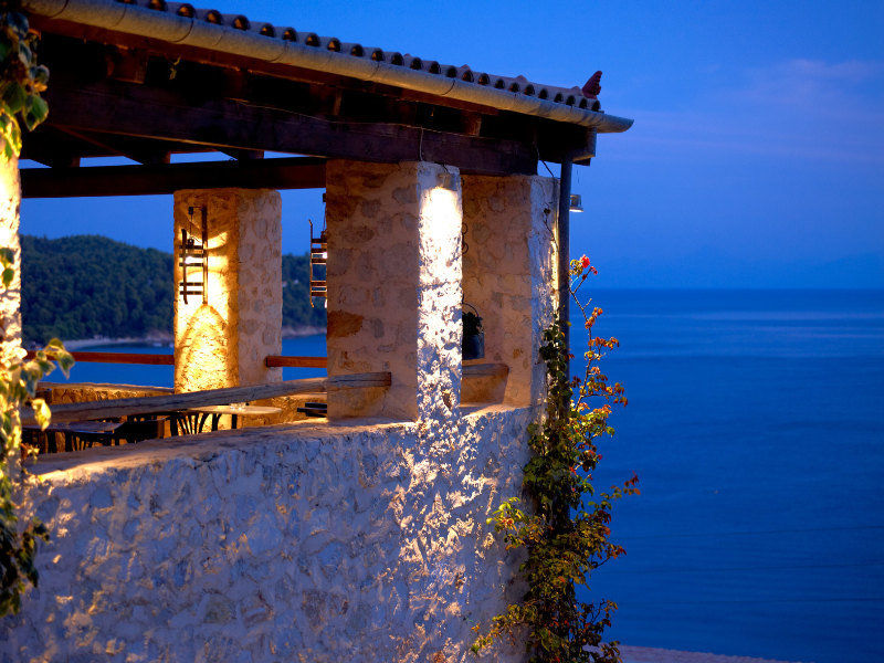 Atrium Hotel Skiathos Platanias  Esterno foto